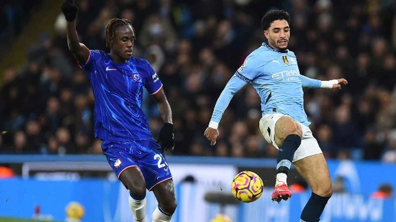 شوط أول سلبي بين مانشستر سيتي وتشيلسي في الدوري الإنجليزي الممتاز